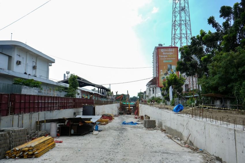 Pembangunan Underpass HM Yamin Ditargetkan Selesai Desember 2024