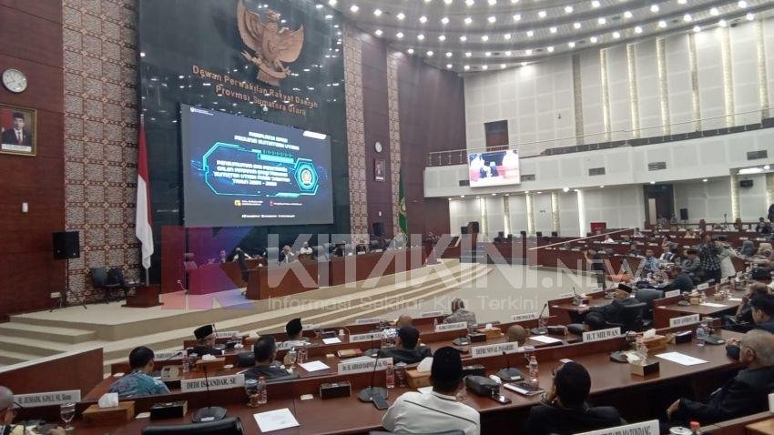 Minus Golkar, DPRD Sumut Umumkan Penetapan 4 Pimpinan Dewan