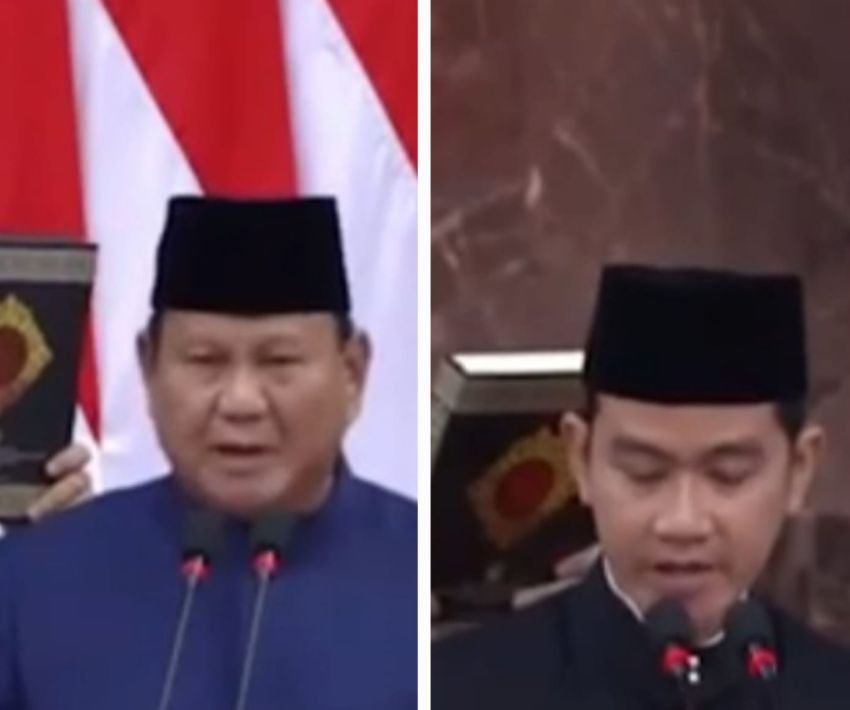 Sah, Prabowo Subianto Jadi Presiden RI ke-8