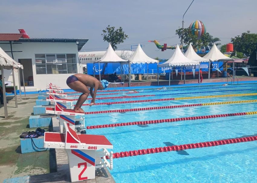 Para Renang Sumut Bertekas Pertahankan Tradisi Emas Peparnas XVII Solo