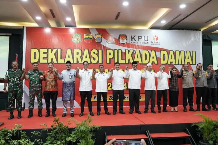 Aulia Rachman Ajak Masyarakat Ciptakan Pilkada Damai