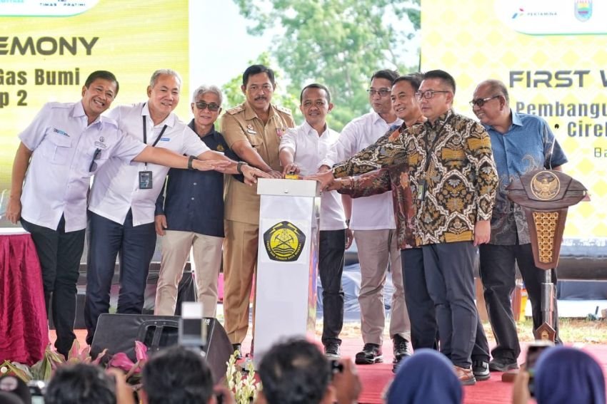 PGN Resmikan Pipa Cisem II, Dorong Pertumbuhan Industri di Jawa Tengah