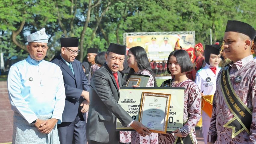 Sekda Sumut Ajak Pemuda Terus Partisipasi Dalam Pembangunan