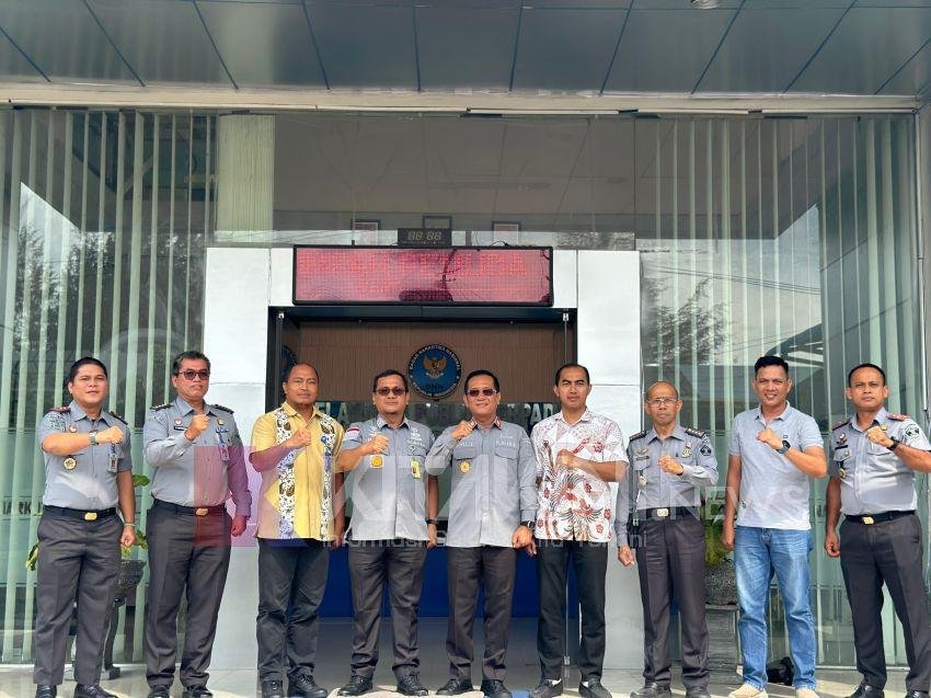 Tutup Ruang Gerak Narkoba, Lapas Medan Perkuat Sinergi dengan BNNP Sumatera Utara