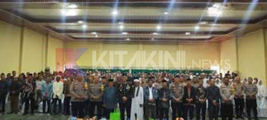 Kapolres Langkat Gelar Silaturahmi dengan Tokoh Pemuda, Adat, Agama, dan Masyarakat untuk Wujudkan Pilkada Damai