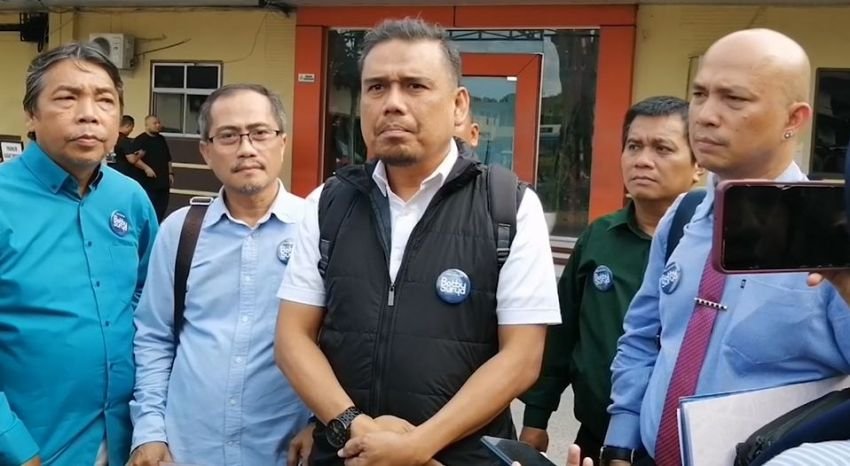 Tim Hukum Paslon 01 Lapor ke Polrestabes Medan Terkait Lemparan Mobil