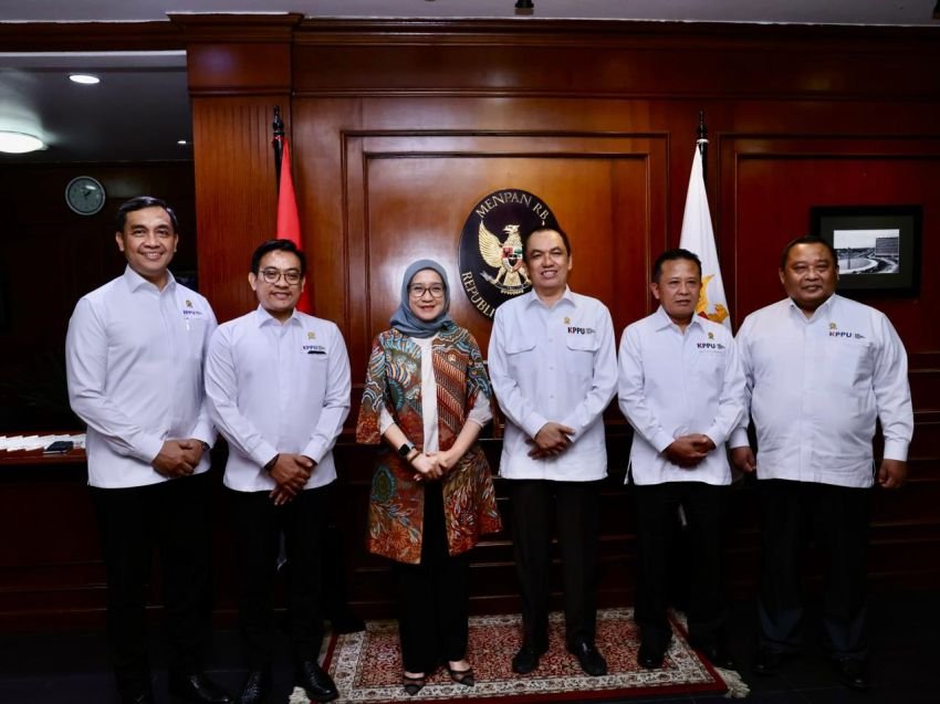 KemenPANRB Setujui Tata Kerja Baru Sekjen KPPU