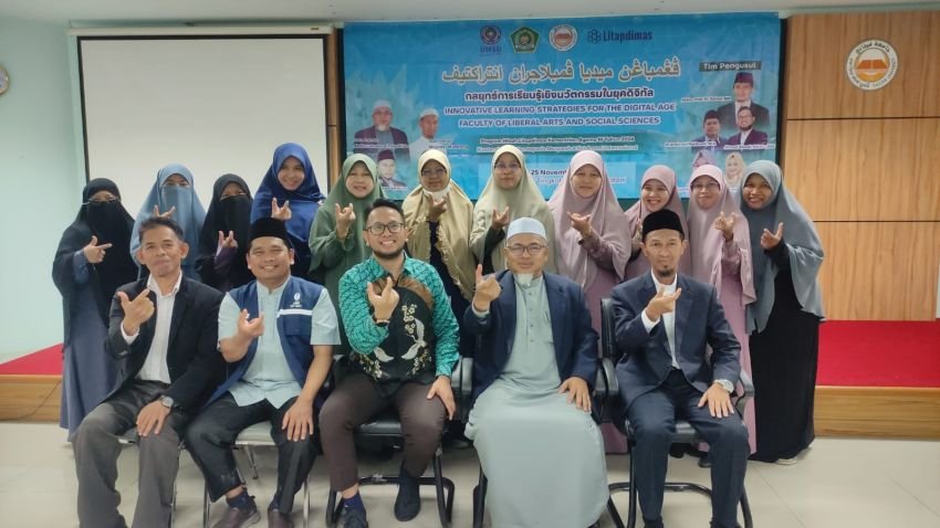 Tim Pengabdi FAI UMSU Kembali Gelar Pelatihan Inovasi Pembelajaran di Fatoni University Thailand