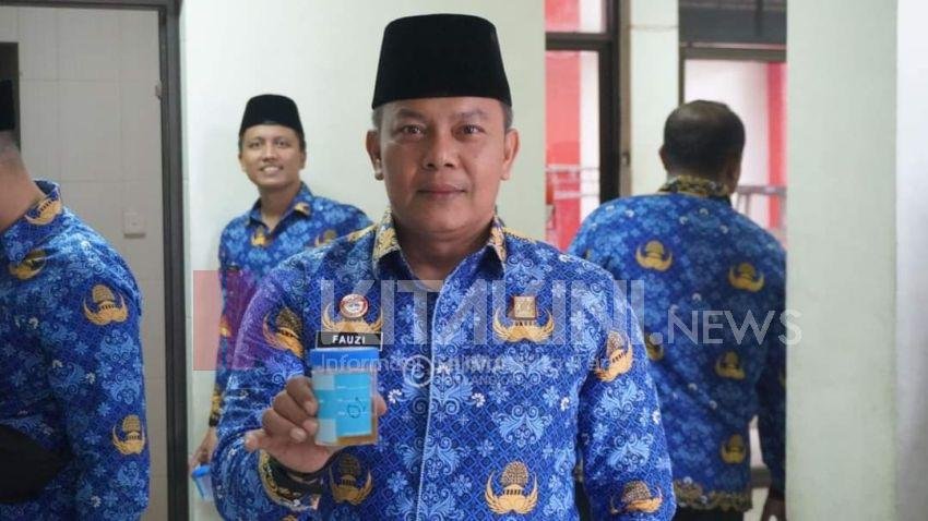 Lapas Narkotika Langkat Laksanakan Tes Urine Seluruh Petugas