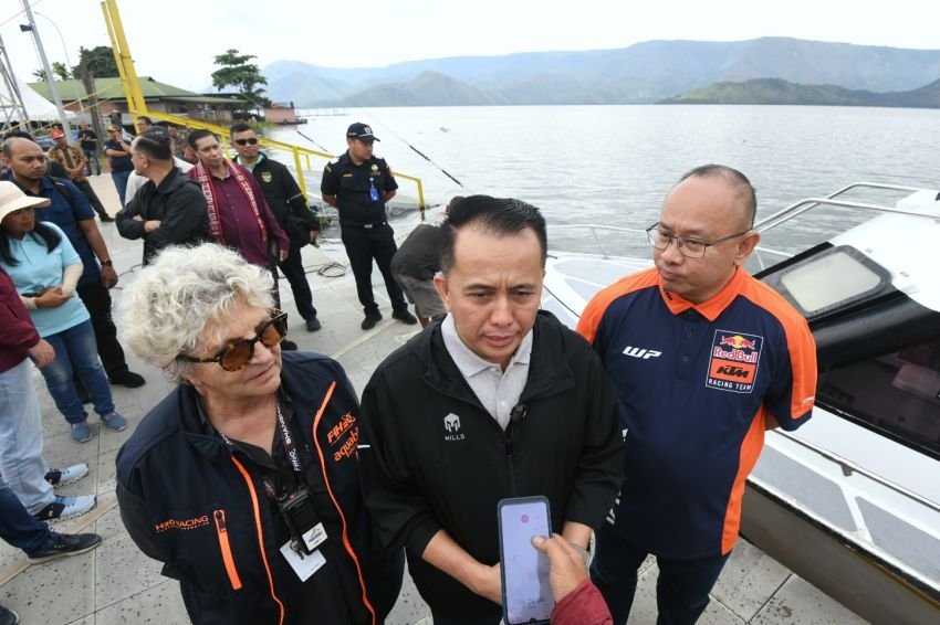 Sumut Semakin Dikenal Kancah Internasional Lewat Event Aquabike World Championship 2024
