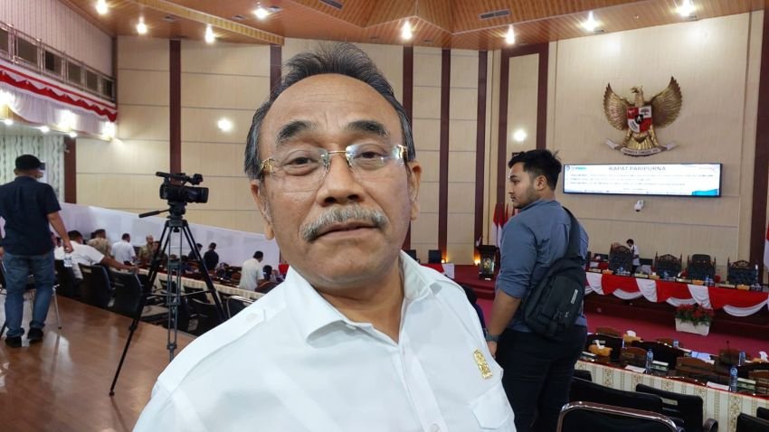Drs Godfried Efendi Lubis dari PSI Masuk Tim Penyusun Tata Tertib DPRD Medan