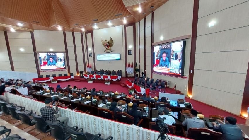DPRD Medan Gelar Paripurna Perdana, Umumkan 9 Fraksi
