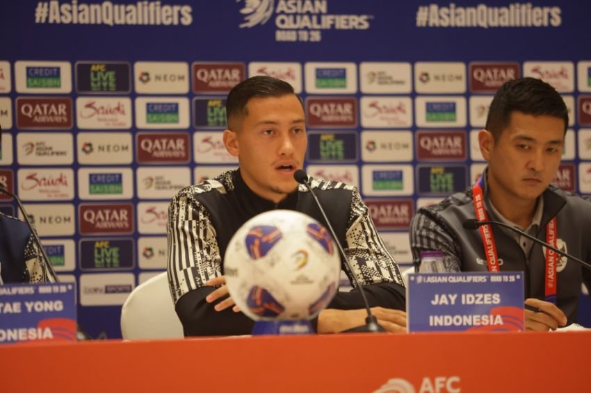 Jay Idzes Ditunjuk Jadi Kapten Timnas Indonesia Hadapi Jepang di SUGBK