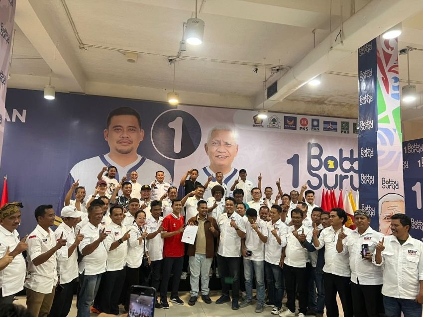Relawan Boby Lovers Bantah Anggotanya Terlibat Aksi Lempar usai Debat