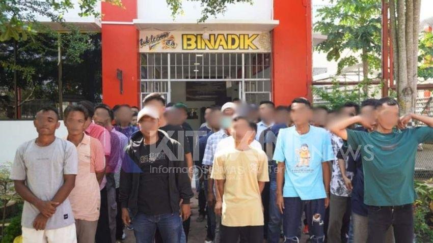 Penuhi Syarat, 51 Warga Binaan Pemasyarakatan Lapas Narkotika Langkat &ldquo;Hirup Udara Segar&rdquo;