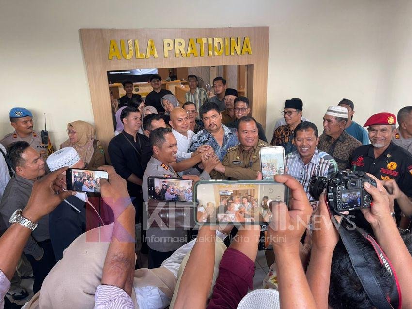 Kasus Saling Lapor di Padangsidimpuan Berakhir Damai, Kedua Pihak Cabut Laporan