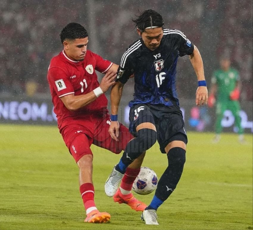 Indonesia Takluk dari Jepang 0-4 di Kualifikasi Piala Dunia 2026