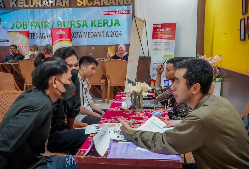 Job Fair Mini Pemko Medan: Langkah Strategis untuk Tingkatkan Penyerapan Tenaga Kerja
