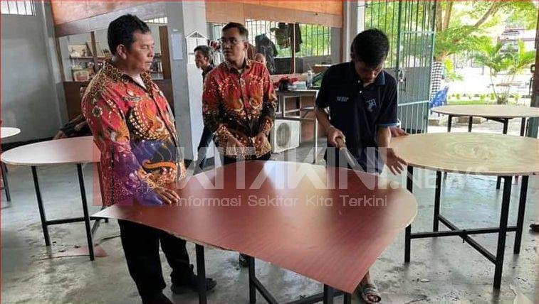 Banjir Melanda Tidak Menyurutkan Kreativitas Warga Binaan Lapas Pemuda Langkat