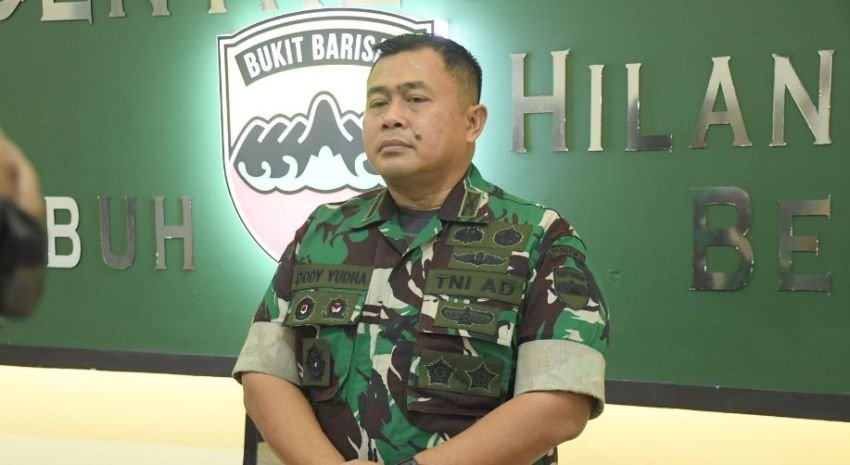 Ribut Anggota TNI-Warga di Sibiru-biru, Pangdam I/BB Mediasi ke Keluarga Korban