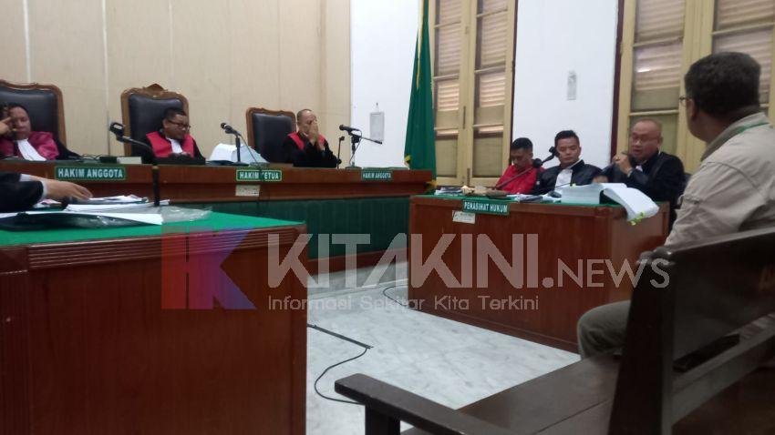 Asisten Manager PT Pelindo I Dihadirkan di Kasus Kredit Macet Bank Sumut Syariah Rp4,4 Miliar
