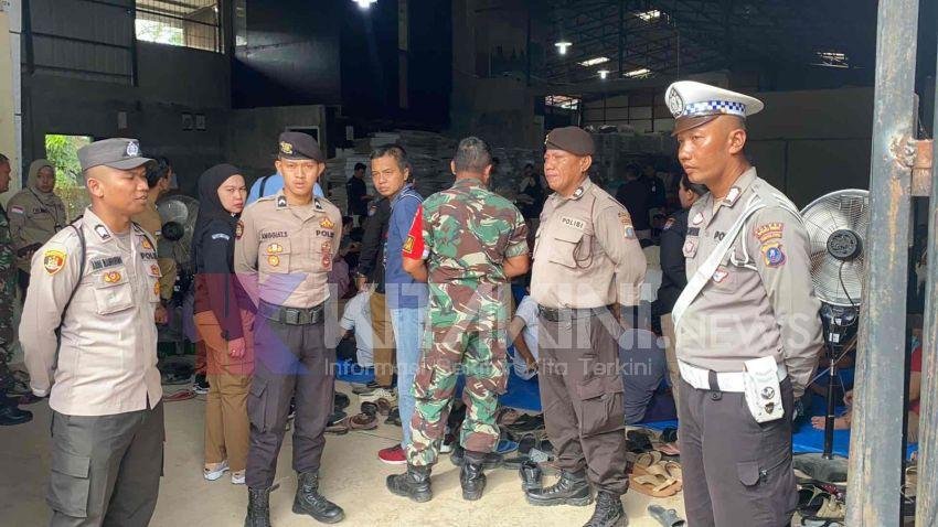 Polres Tapteng Amankan Logistik Pilkada Tapteng 2024