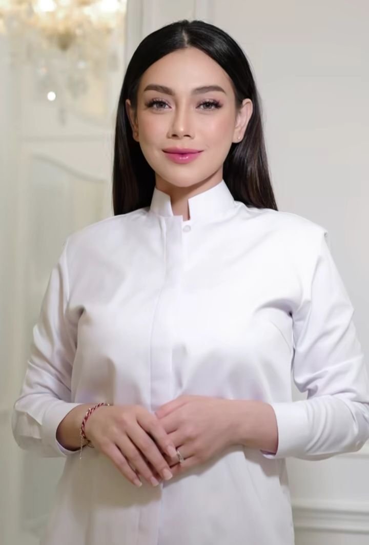 Tampil Lebih Tertutup, Celine Evangelista Mau Jadi Lebih Baik