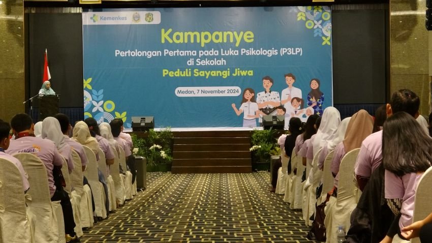 Pemko Medan Apresiasi Kampanye P3LP Kemenkes untuk Kesehatan Jiwa Remaja