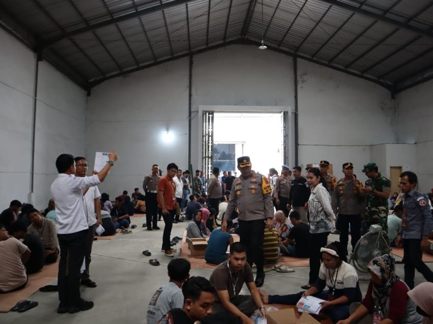 KPU Medan Mulai Proses Sortir dan Lipat 1,8 Juta Surat Suara Pilkada