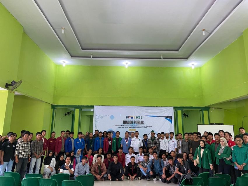 Dialog Publik Cipayung Plus Sumatera Utara: Kolaborasi Jadi Kunci Kemajuan Menuju Indonesia Emas 2045