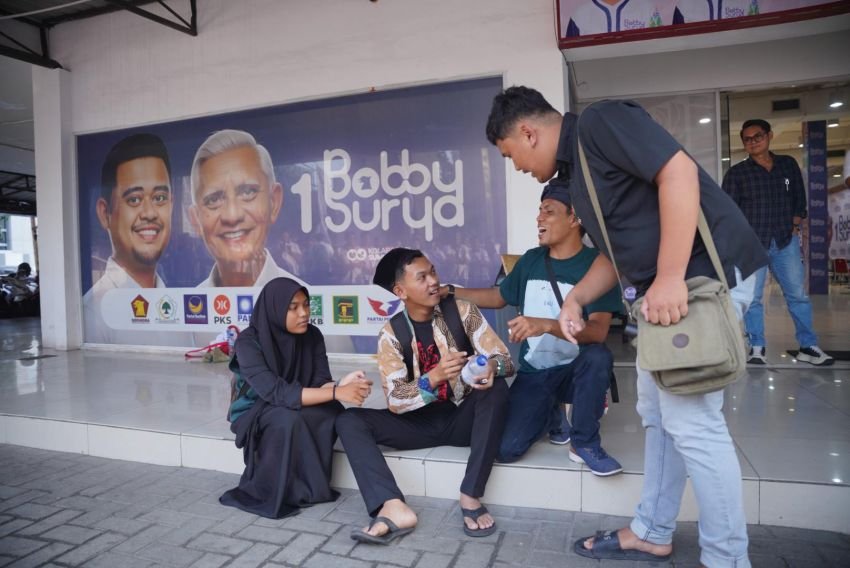 Komitmen Berantas Narkoba, Pasangan Bobby-Surya Dapat Dukungan Horas Bangso Batak