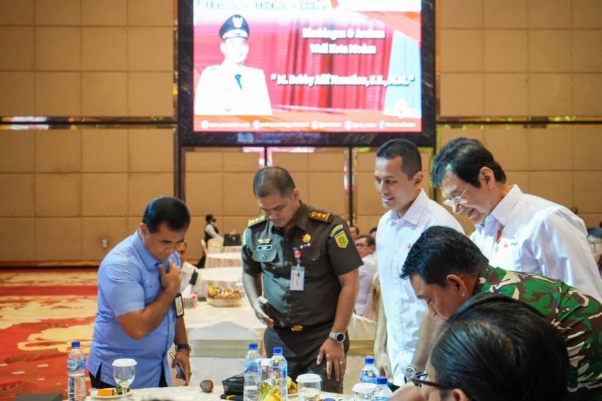 Pemko Medan Perkuat Kolaborasi dengan PMI untuk Tingkatkan Layanan Kemanusiaan