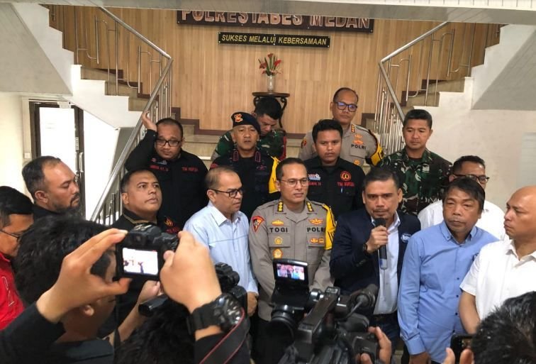 Gesekan Saat Debat Kandidat Pilgub Sumut, Dua Kubu Sepakat Damai
