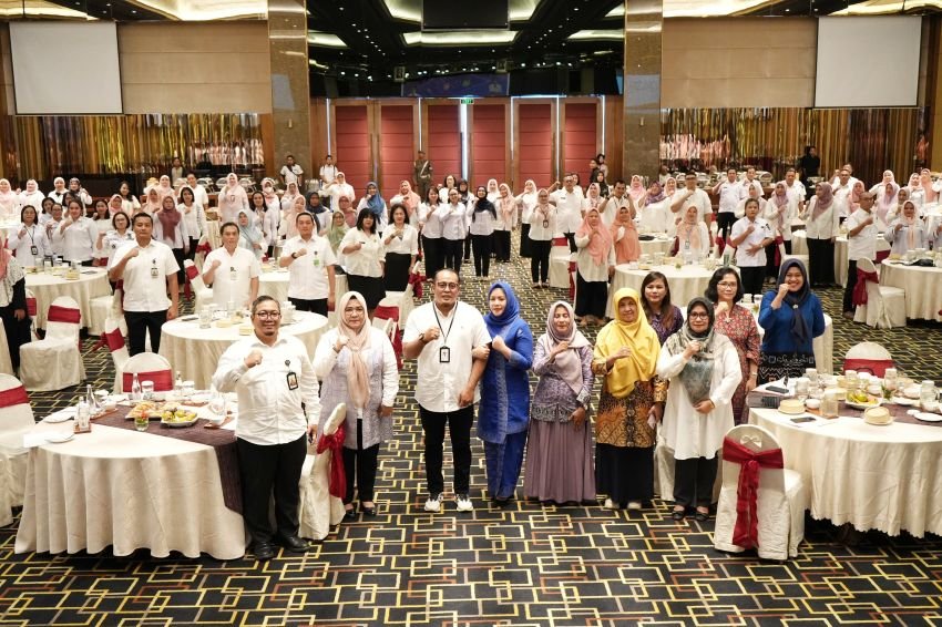 Plt Wali Kota Medan Dorong Langkah Konkret Atasi Stunting dalam Diseminasi Audit Semester II