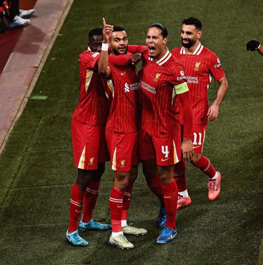 Liverpool Tumbangkan Real Madrid, Perkokoh Posisi di Puncak Klasemen Liga Champions