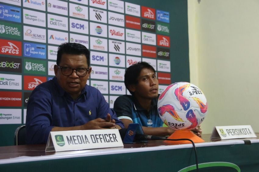 Delfiadri Kritik Kepemimpinan Wasit Usai Kekalahan Persikota dari PSMS