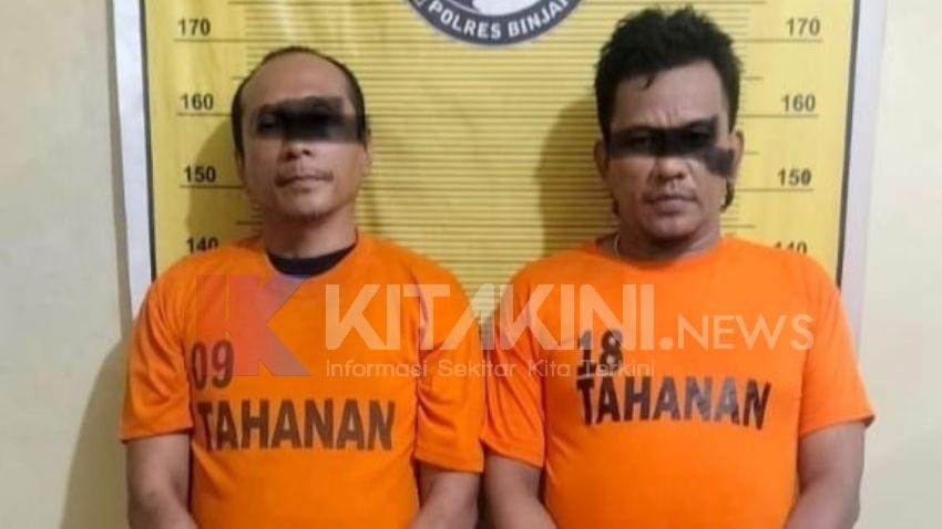 Satres Narkoba Polres Binjai Ringkus Dua Residivis Gegara Sabu