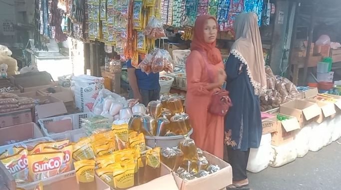 Di Asahan, Harga Minyak Goreng Alami Kenaikan Jelang Nataru