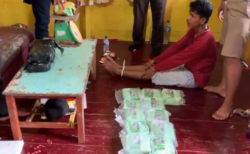 Polres Kepulauan Meranti Gagalkan Penyelundupan 15 Kilogram Sabu
