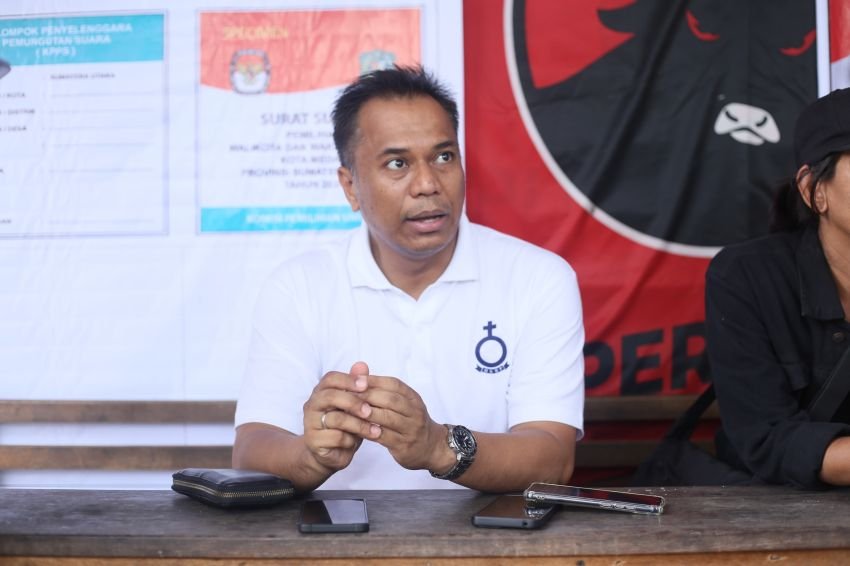 Beredar Info Pengerahan Kepling Menangkan Salah Satu Paslon Walikota Medan dan Gubsu, Boydo Panjaitan: Kami Awasi Ketat