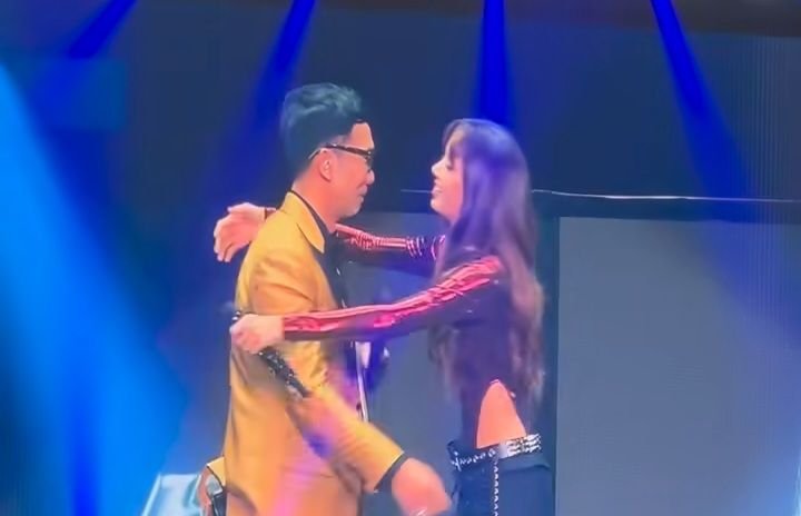 Indra Herlambang Bikin Iri Fans, Dipeluk Lisa BLACKPINK
