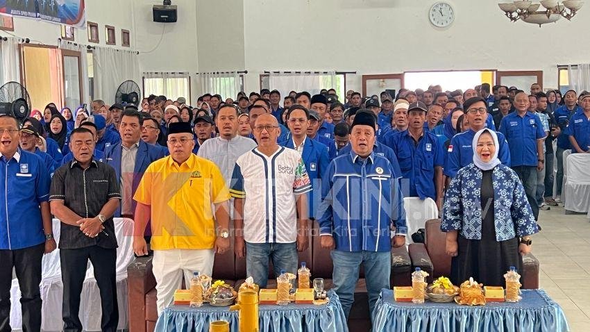 PAN Jadi Garda Terdepan Memenangkan Syah Afandin-Tiorita di Pilkada Langkat