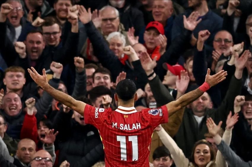 Pelatih Liverpool Arne Slot Puji Performa Mohamed Salah: Istimewa, Konsisten