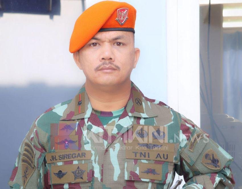 Anak Kampung Padanglawas Jadi Komandan Batalyon 469 Kopasgat Lanud Suwondo