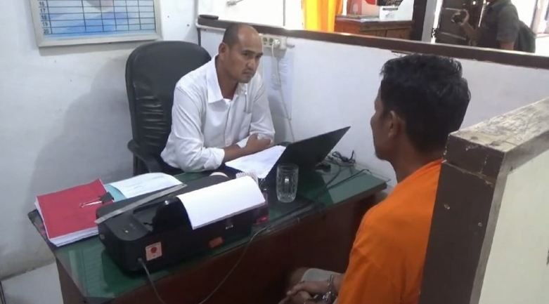 Polisi Tangkap Pelaku Tikam Istri Hingga Tewas saat sedang Karaoke