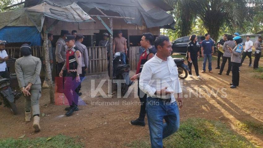 Kapolres Padangsidimpuan Pimpin Razia Narkoba di Bukit Simarsayang