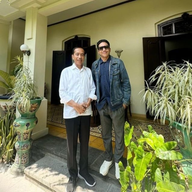 Kunjungi Jokowi di Solo, Desta Sebut Drama Korea