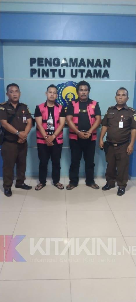 Kejari Medan Tahan Dua Tersangka Korupsi Kredit Fiktif Rp6,28 M di Unit BRI Kutalimbaru