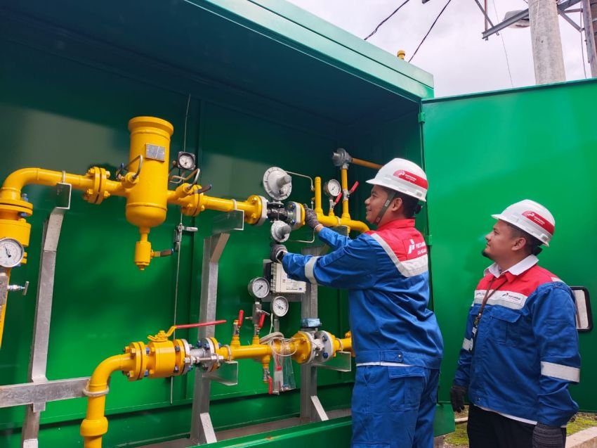 Produsen Kuaci Beralih ke Gas Bumi, Kurangi Jejak Karbon di KIM Star