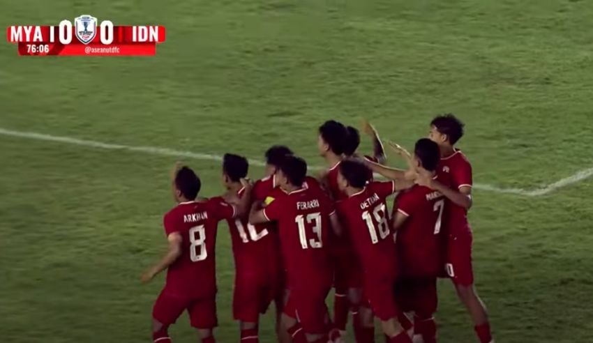 Gol Asnawi Pecah Kebuntuan, Penentu Kemenangan Indonesia 1-0 Atas Myanmar